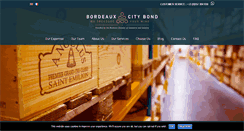 Desktop Screenshot of bordeauxcitybond.com