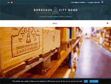 Tablet Screenshot of bordeauxcitybond.com